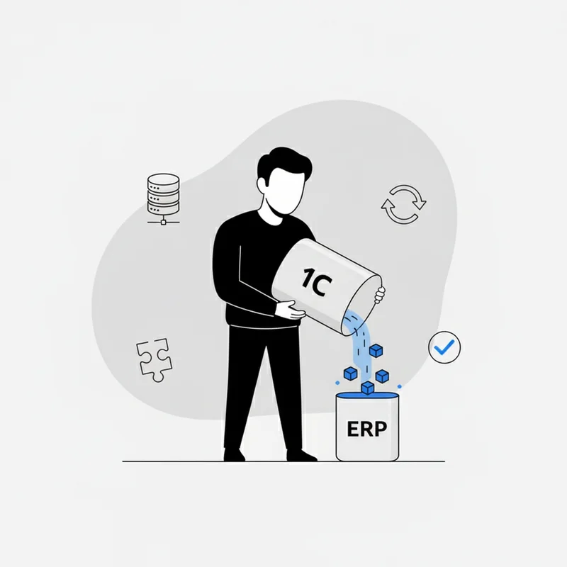 1C Data Migration: How to Integrate ERP Without Loss